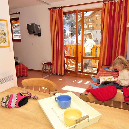 Residence Goelia - Le Rond Point Des Pistes Saint-François-Longchamp Eksteriør bilde
