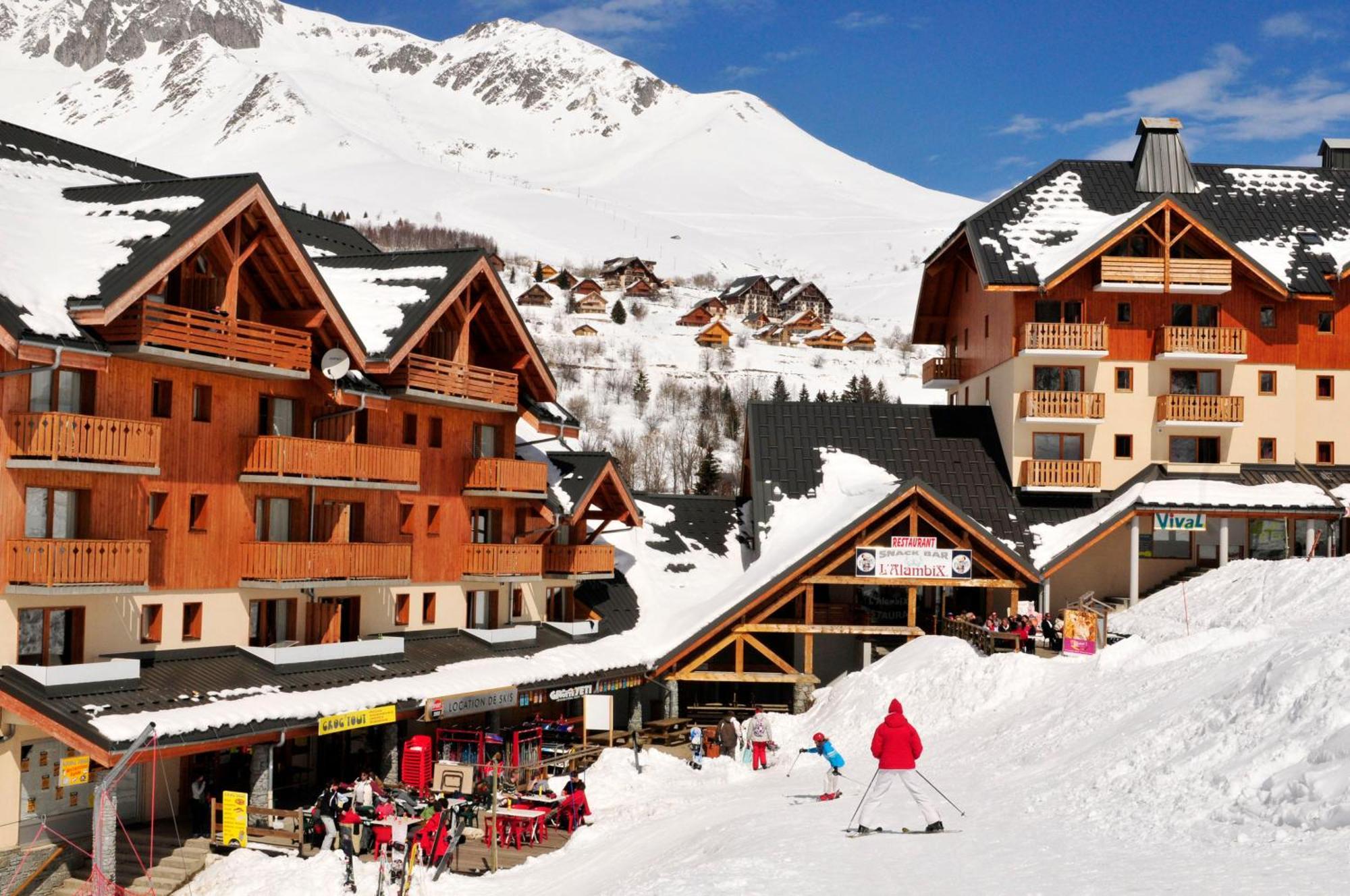 Residence Goelia - Le Rond Point Des Pistes Saint-François-Longchamp Eksteriør bilde