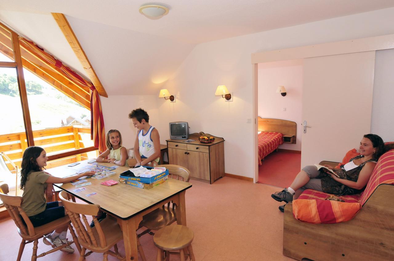 Residence Goelia - Le Rond Point Des Pistes Saint-François-Longchamp Eksteriør bilde