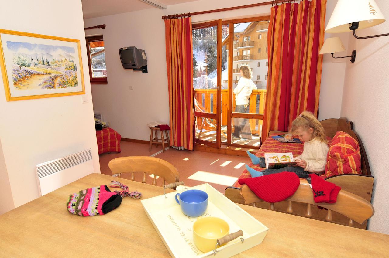 Residence Goelia - Le Rond Point Des Pistes Saint-François-Longchamp Eksteriør bilde